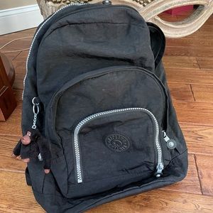 Navy Kipling Backpack